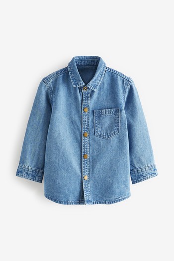 Denim Long Sleeve Shirt