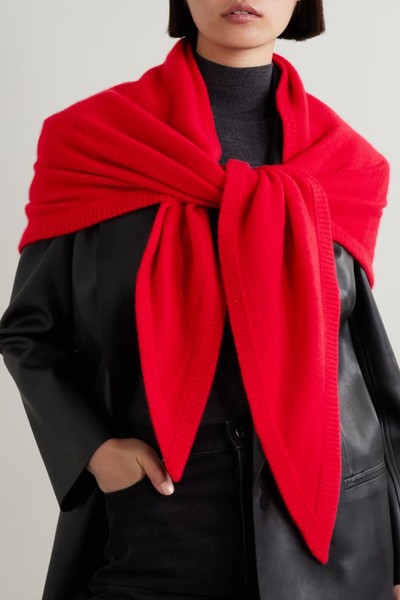 Cashmere Scarf from Toteme