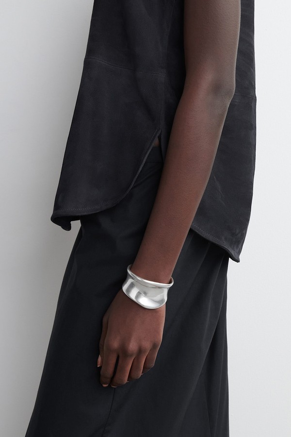 Sculpted Brushed Cuff from COS