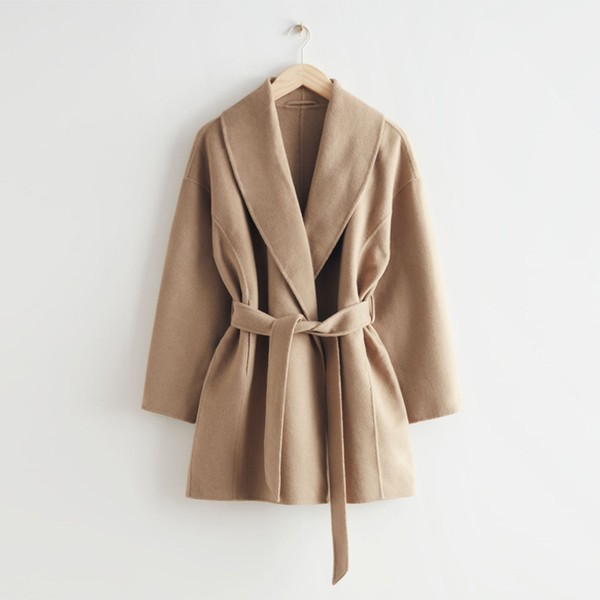 Belted Jacket from & Other Stories