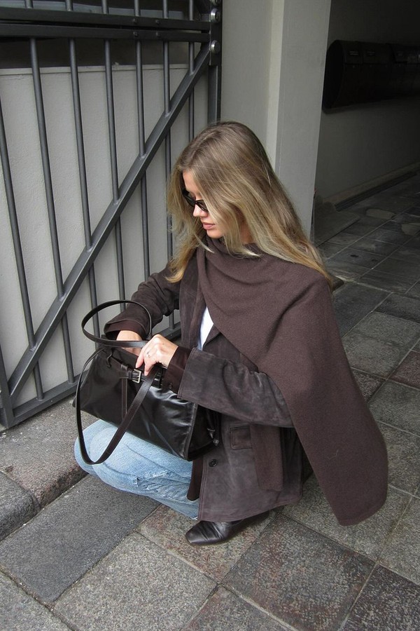 Wool Knitted Scarf