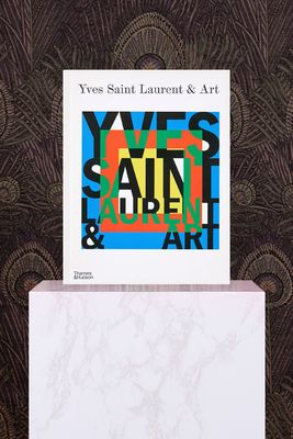 Yves Saint Laurent & Art  from Thames & Hudson