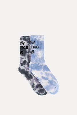 Tie Dye Socks from New Balance 