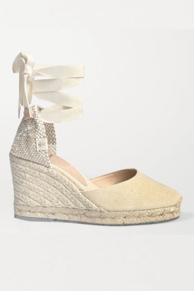 Carina 60 Canvas Wedge Espadrilles from Castañer