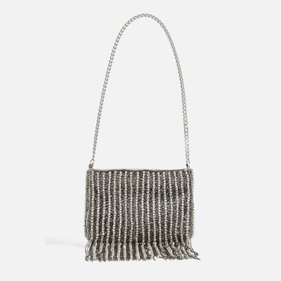 Talia Diamante Shoulder Bag from Topshop