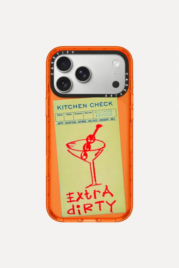 Extra Dirty Mirror iPhone 17 Pro Case from CASETiFY