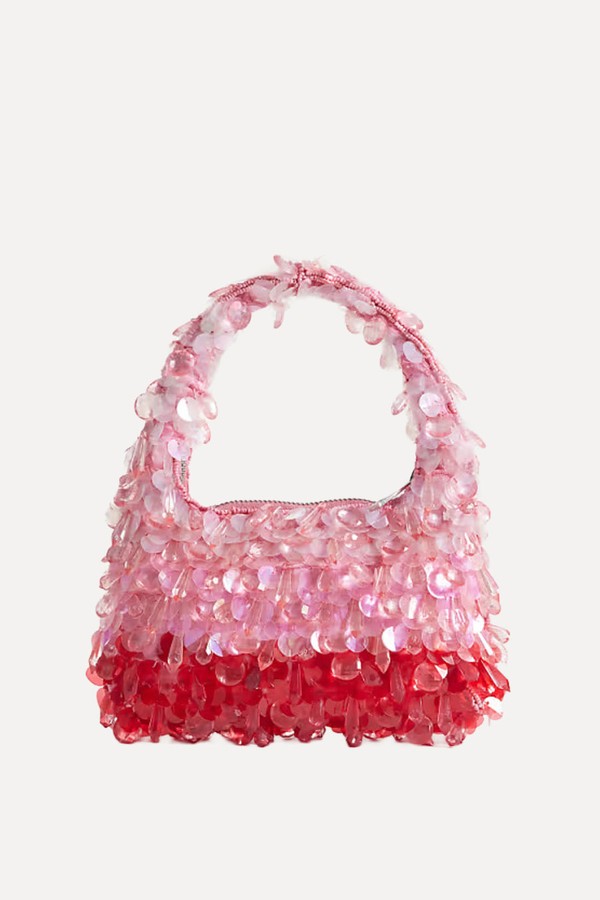 Beaded Ombre Clutch Bag from River Island
