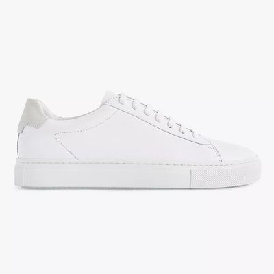 Leather Trainers from Reiss