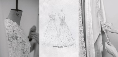 Everything To Know About Making A Bespoke Wedding Dress