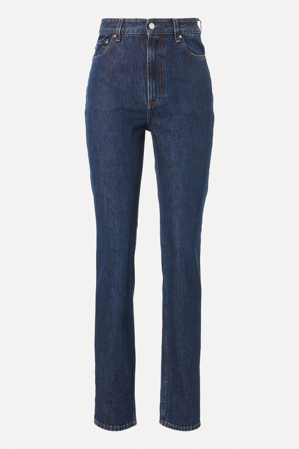 High-Rise Slim Jeans from Toteme