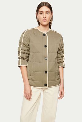 Kinley Quilt Jacket from Jigsaw