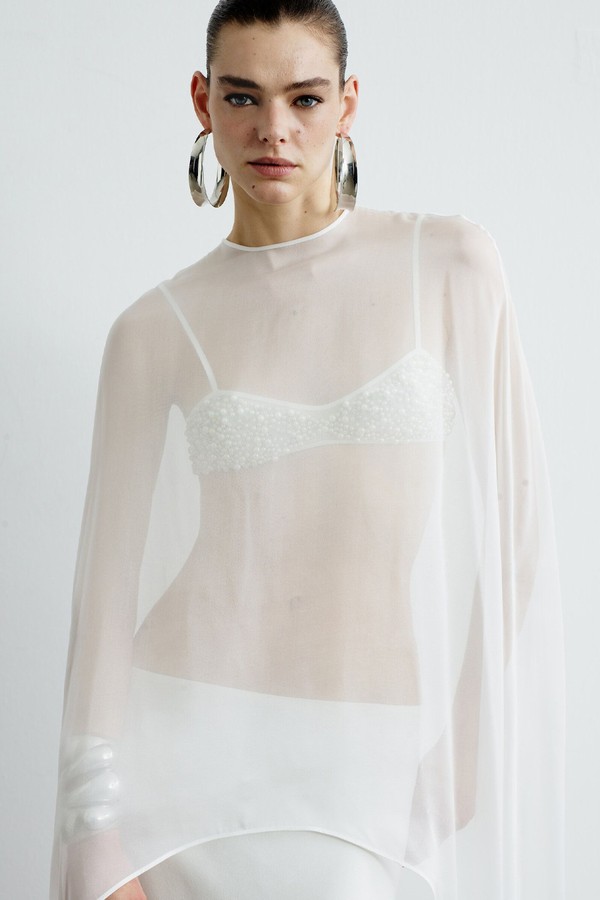Shiva Top from THE NEW ARRIVALS ILKYAZ OZEL