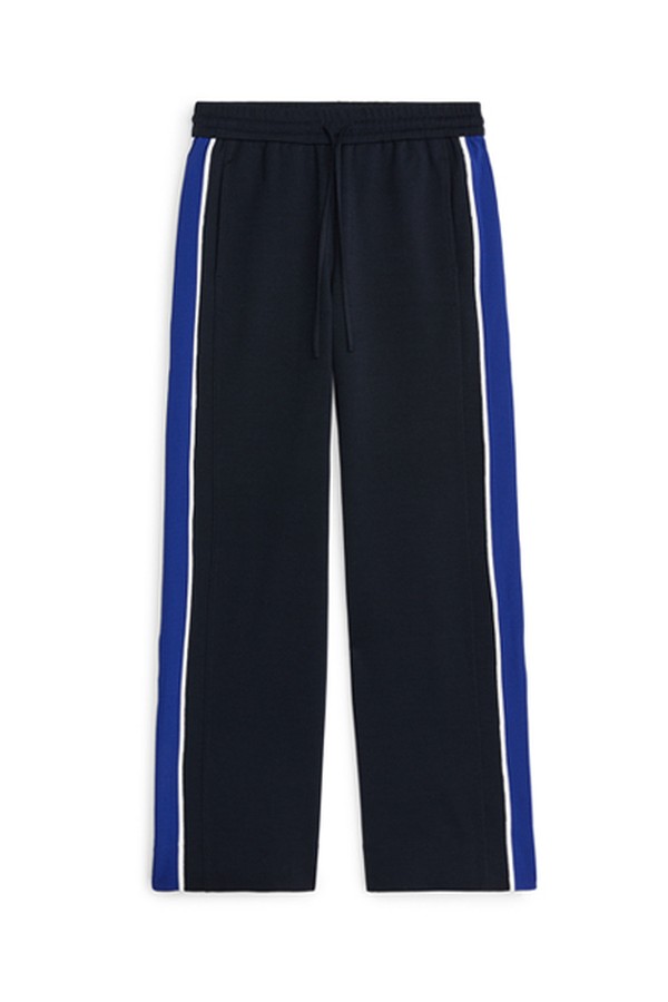 Milano-Rib Wool-Blend Trousers from Arket