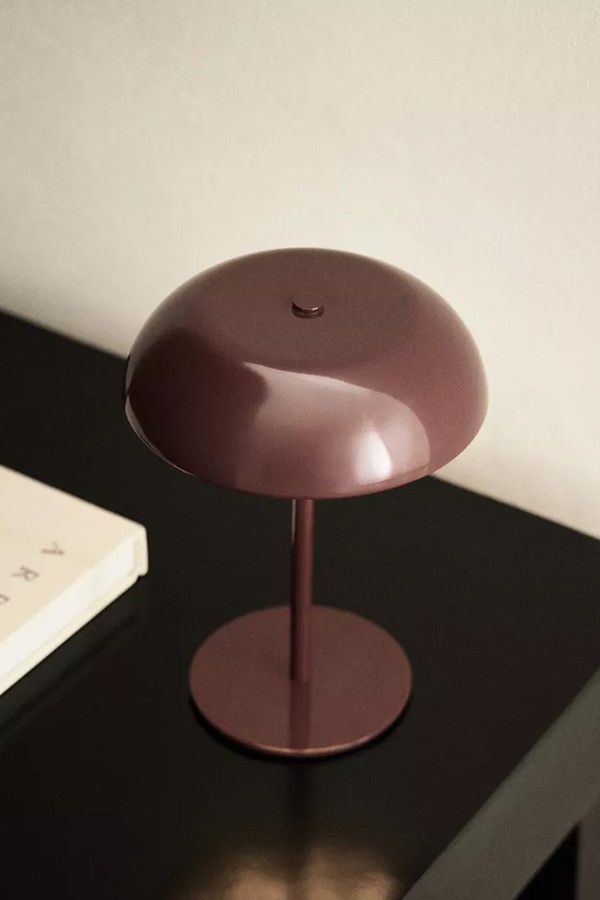Monochrome Touch Table Lamp