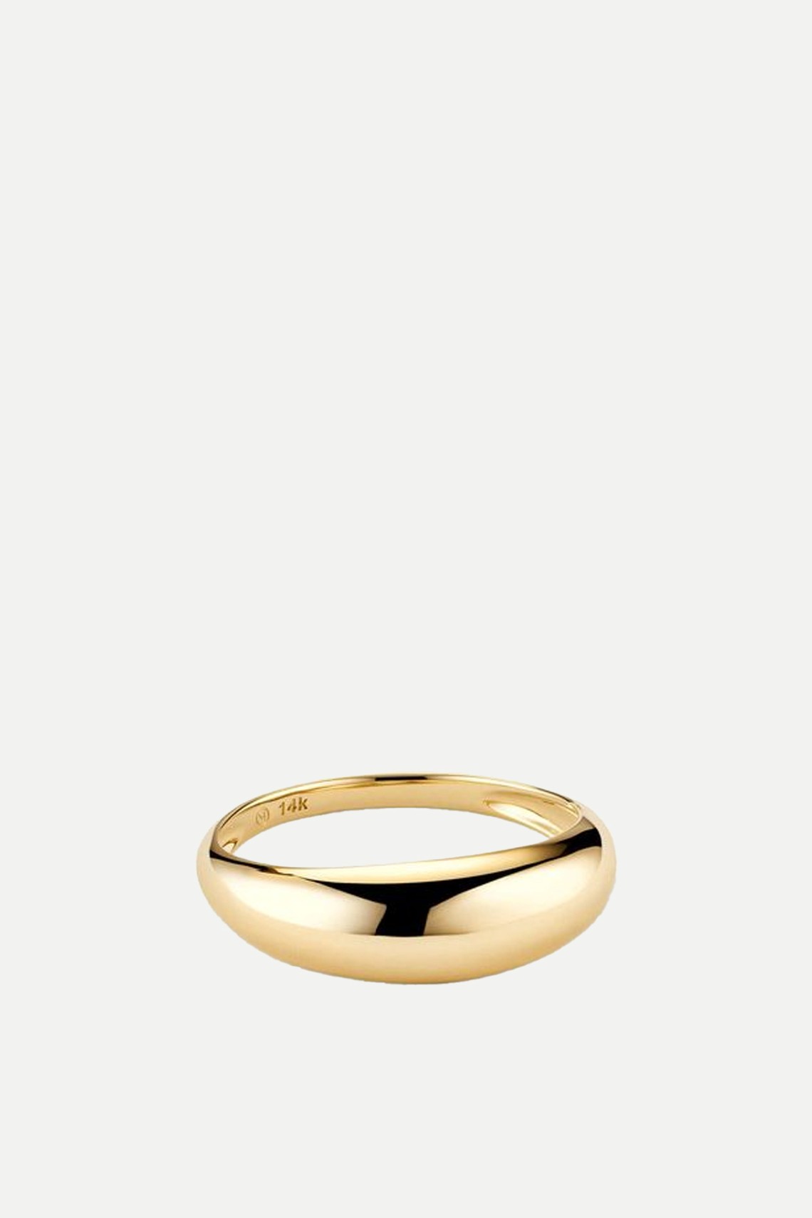 Thin Dôme Ring