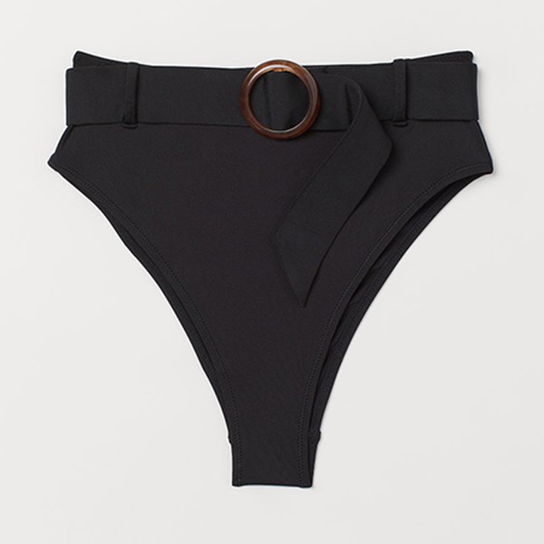 Bikini Bottoms With High Waist from H&M