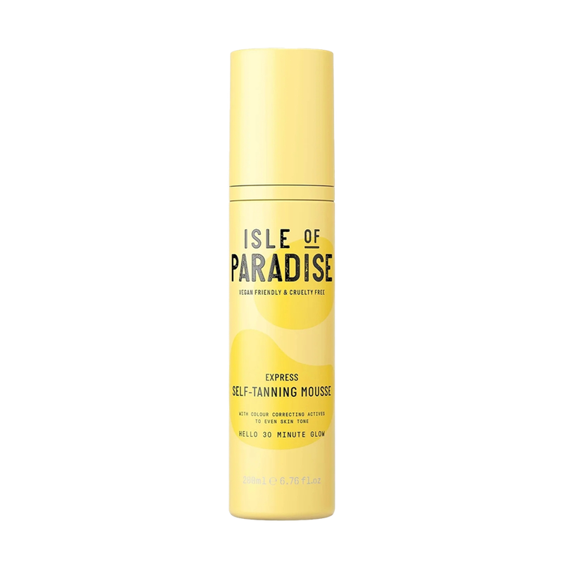 30 Minute Express Self-Tanning Mousse from Isle Of Paradise