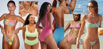 The Round Up: Colourful Swimwear 