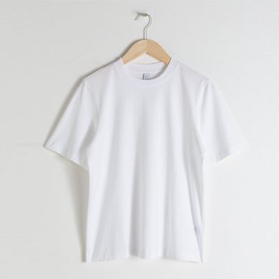 Boxy Organic Cotton Tee from & Other Stories