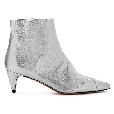 Silver Durfee 60 Ankle Boots from Isabel Marant