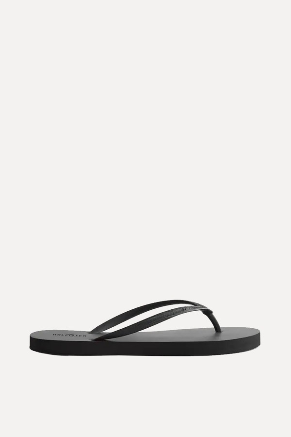 Rubber Flip-Flops from Hollister