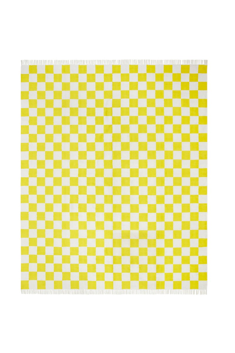 Checkerboard Indoor/Outdoor Rug from Jonathan Adler