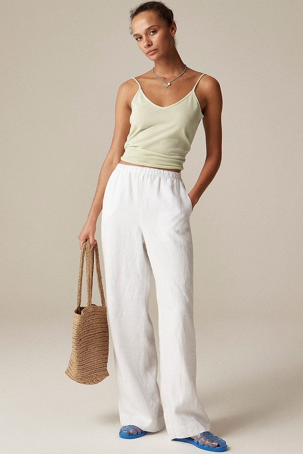 Stratus Pants In Linen from J.Crew