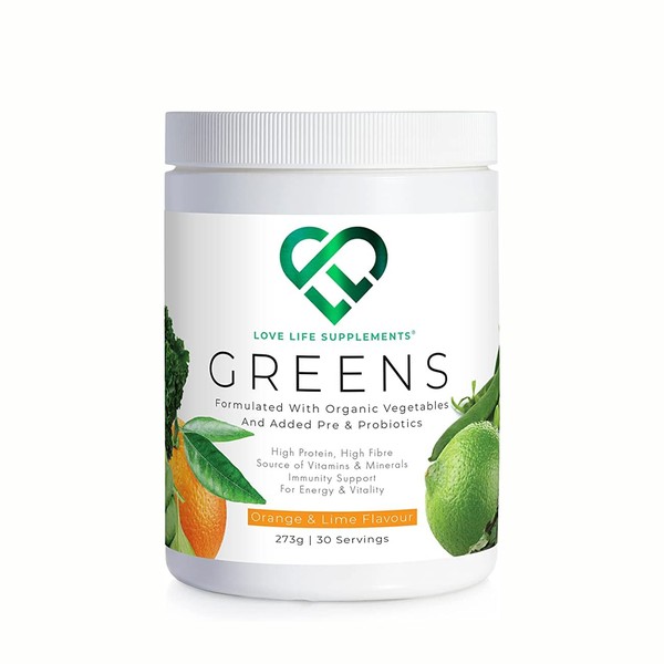 Organic Greens from Love Life Supplements