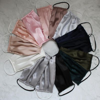 Super Soft Silk Satin Face Mask from KA Creations Store