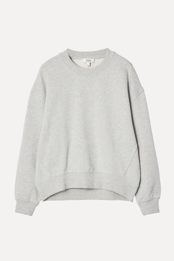 Classic Crew-Neck Sweatshirt from COS