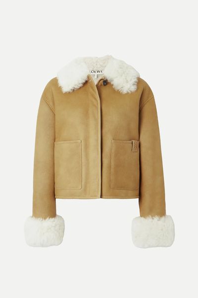 Shearling Jacket   from Loewe