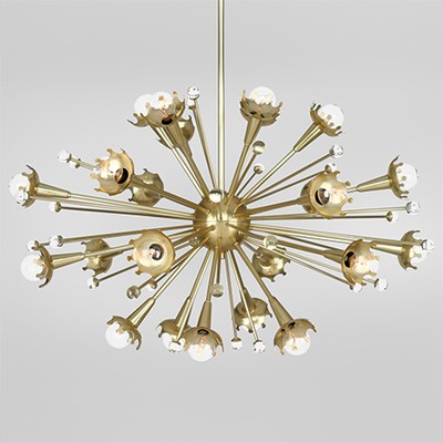 Sputnik Chandelier from Jonathan Adler