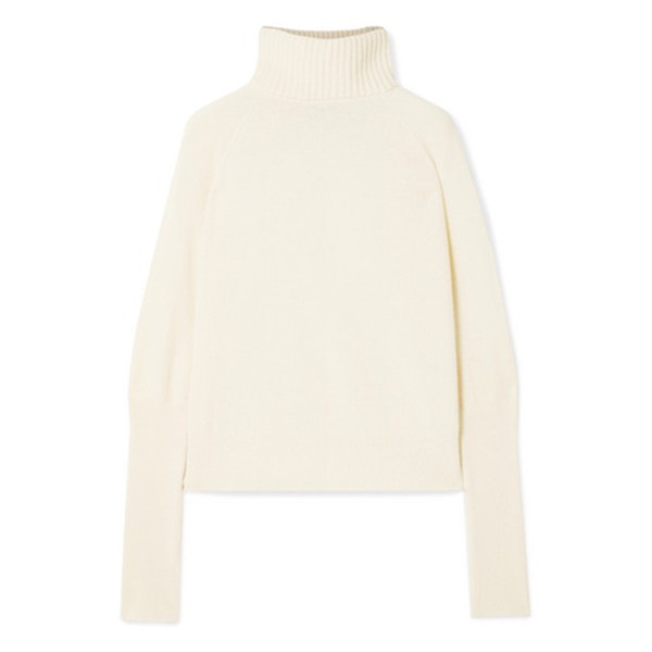 Vienna Merino Wool And Cashmere-Blend Turtleneck Sweater from Envelope1976