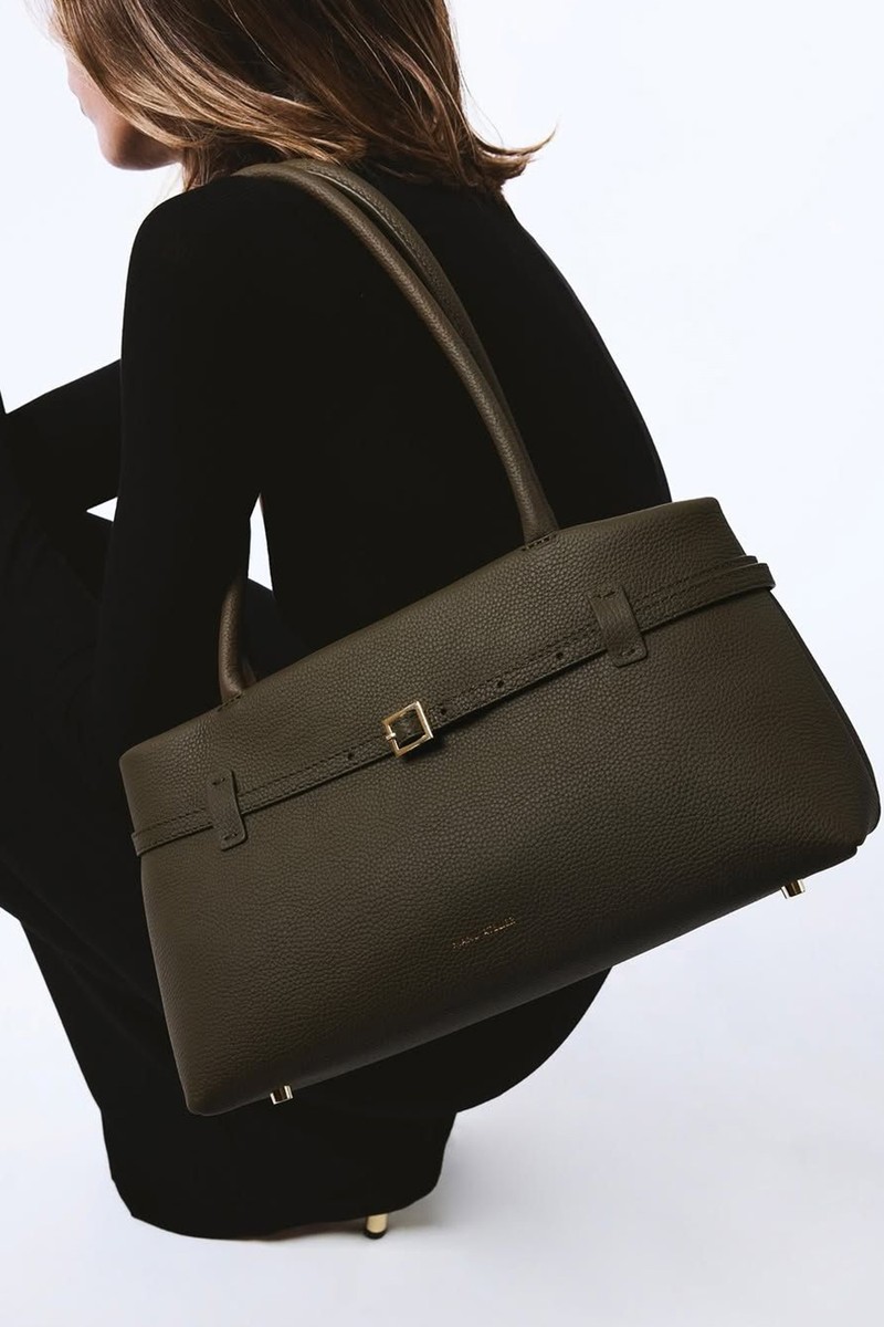 Le Cambon East West Bag from Manu Atelier