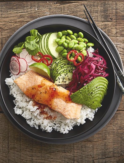 Salmon Poke Bowl