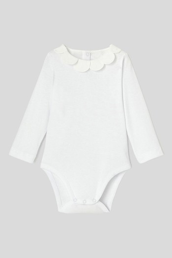 Bodysuit With Petal Collar from Jacardi