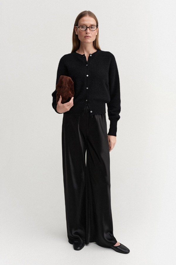 Bias Satin Pants from Almada Label