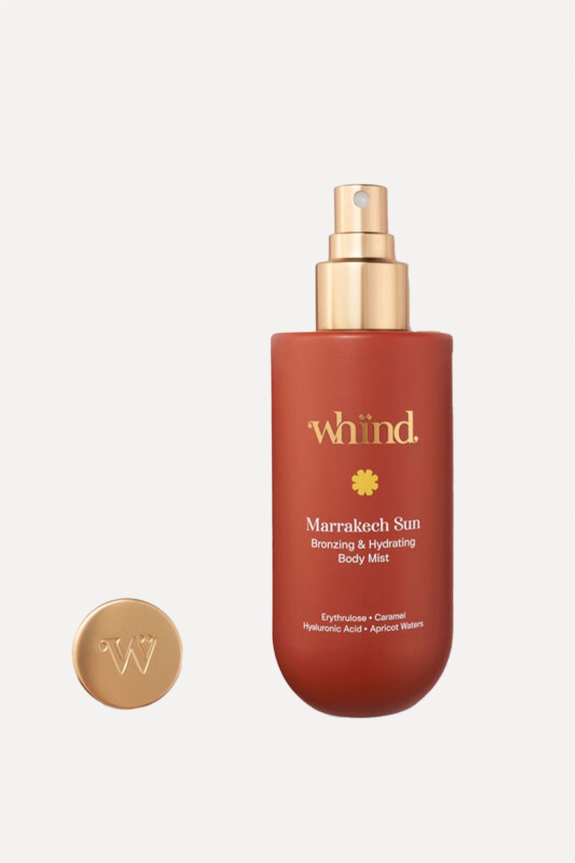 Marrakech Sun Bronzing & Hydrating Body Mist from WHIND