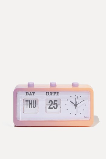 Retro Flip Clock from Typo