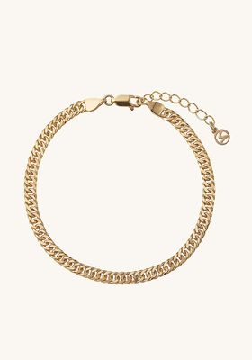Double Curb-Chain Bracelet from Mejuri