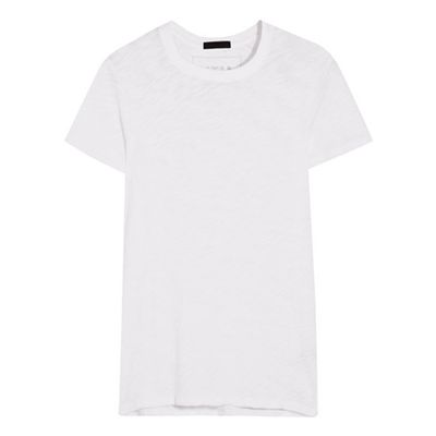 Schoolboy Slub Cotton-Jersey T-Shirt from ATM Anthony Thomas Melillo
