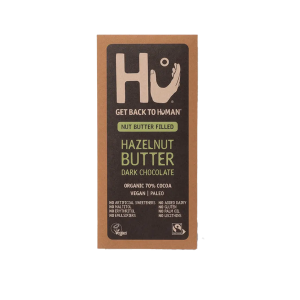Hazelnut Butter Dark Chocolate from Hu