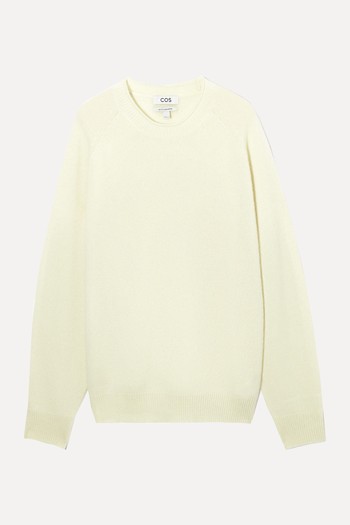 Relaxed-Fit Pure Cashmere Top from COS