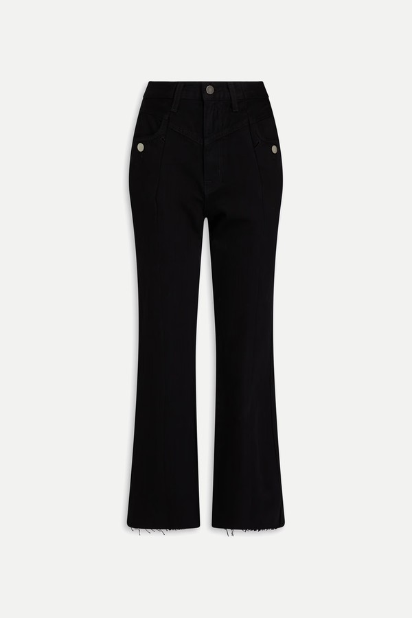 The High-Rise Flared Jeans  from E.L.V. DENIM