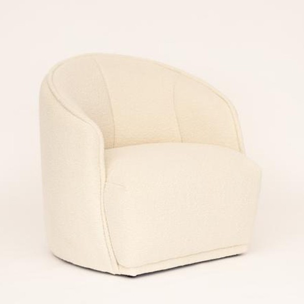 Bouclé Chair from Six The Residence