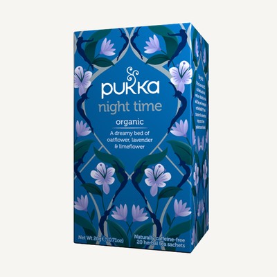 Night Time Tea Bags from Pukka 