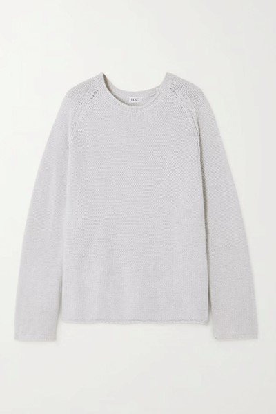 Zoe Oversized Knitted Sweater from Leset