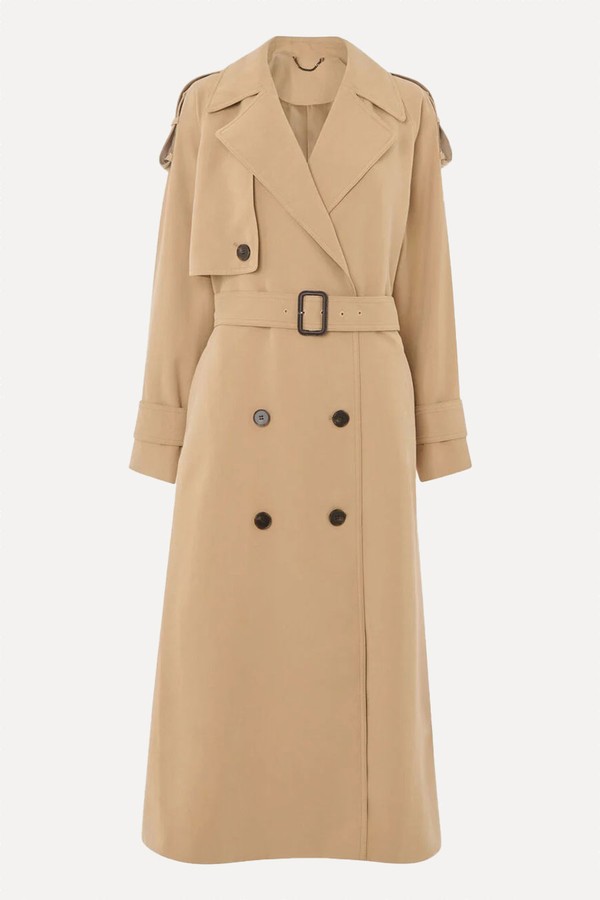 Soft Voluminous Trench Coat from Whistles