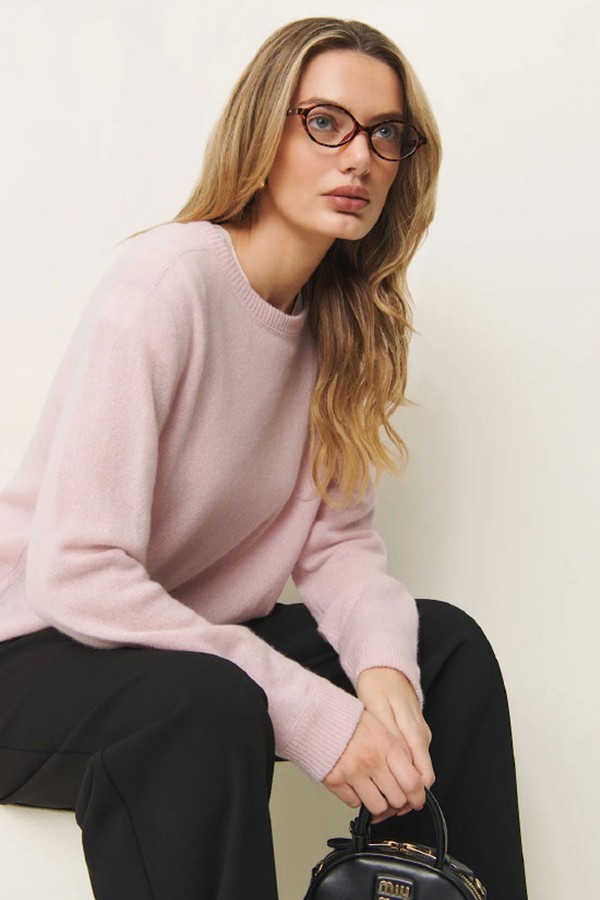 Cashmere Boyfriend Sweater