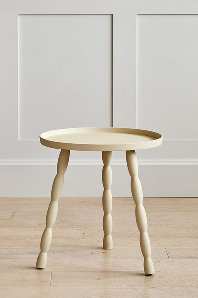 Marshmallow Leg Side Table from Rose & Grey